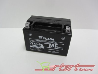 Yuasa YTX9-BS 12V 8.4Ah